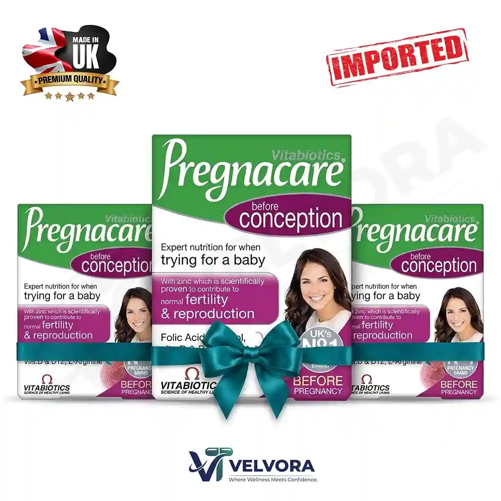 Bundle Pack – Vitabiotics Pregnacare Conception