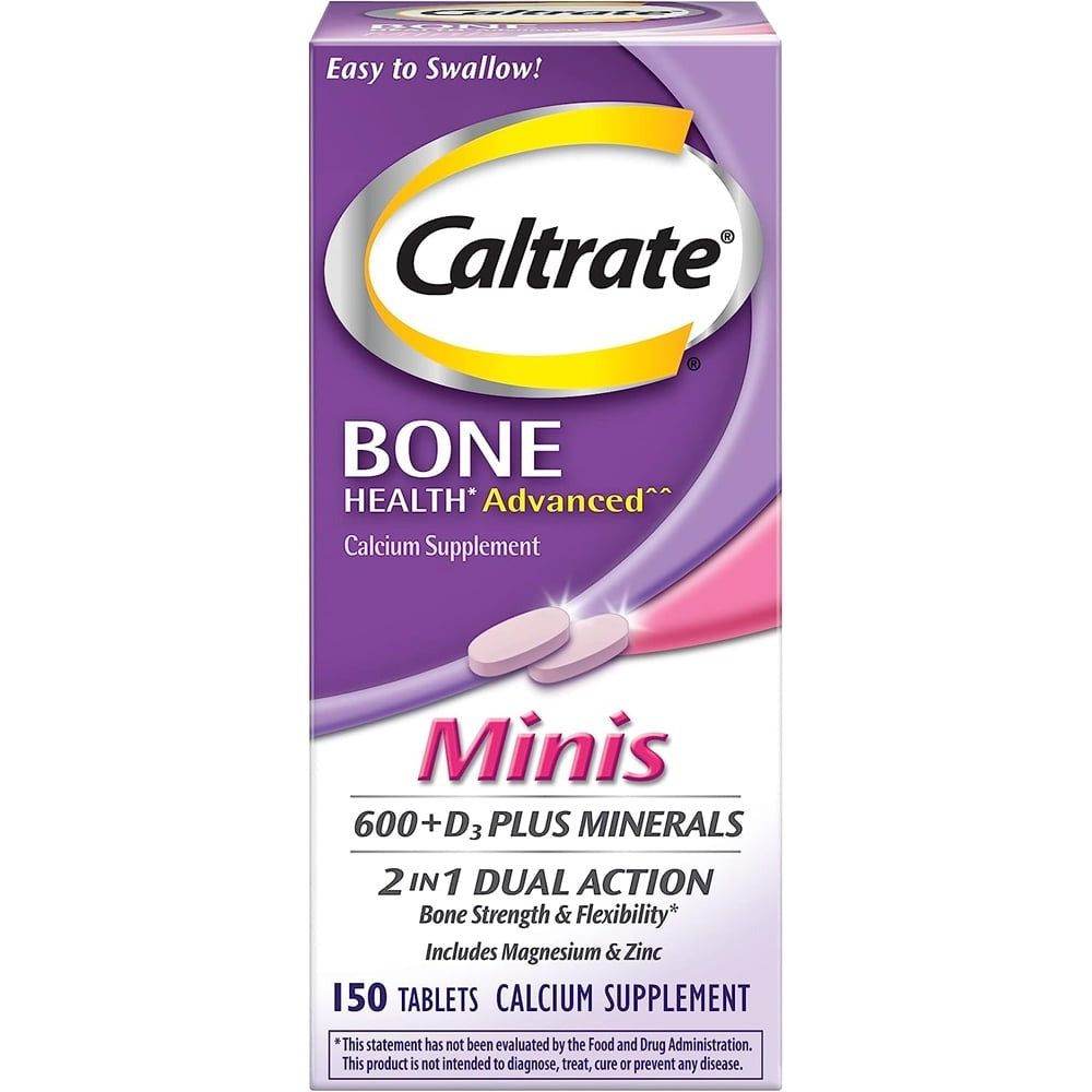 Caltrate Bone Health Advanced Calcium Supplement 150CT