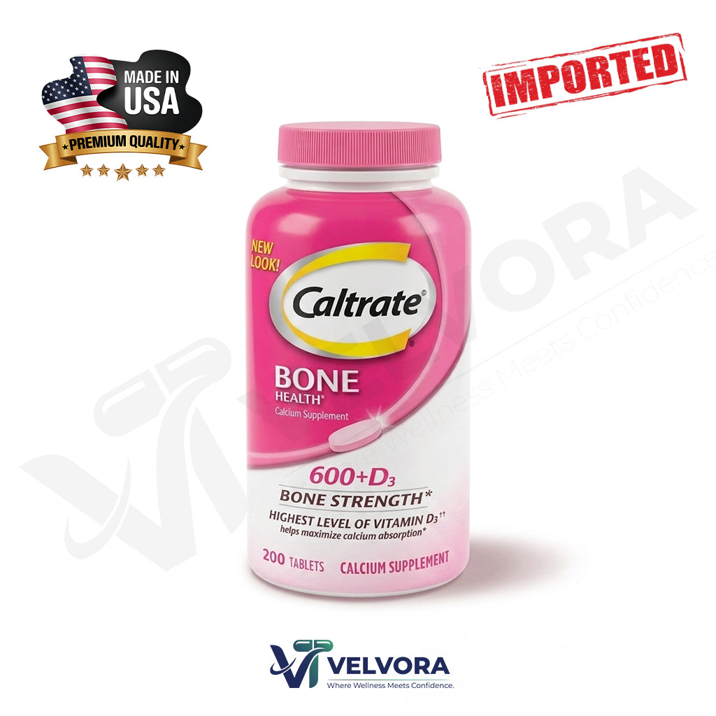 Caltrate 600+D3 200CT | Bone Health Calcium Supplement
