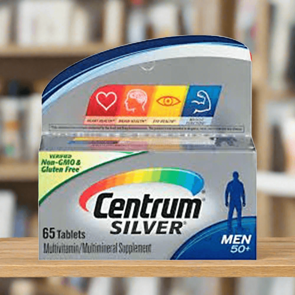 Centrum Silver Men 50+ Multivitamin 65 Tablets