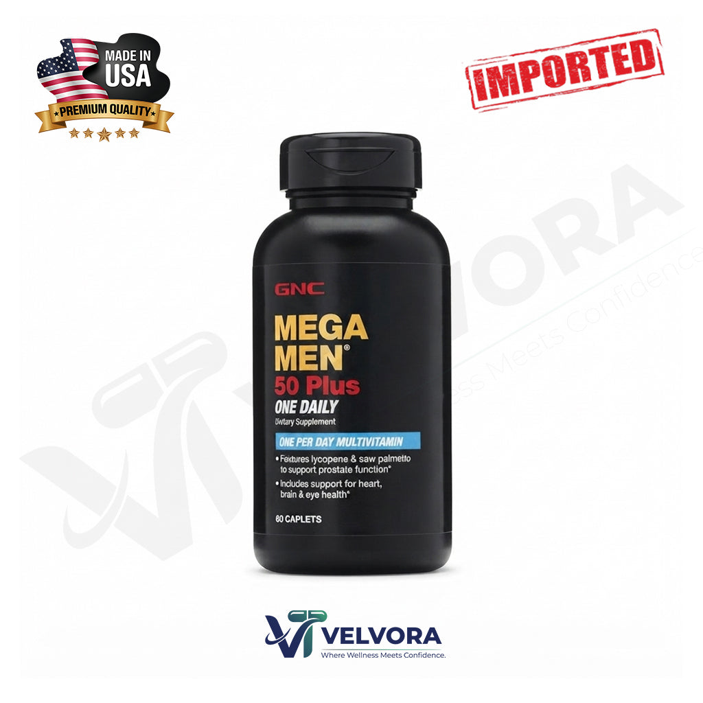 GNC MEGA MEN 50 Plus One Daily 60 Caplets