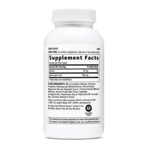 GNC Alpha Lipoic Acid 600mg 60Tabs