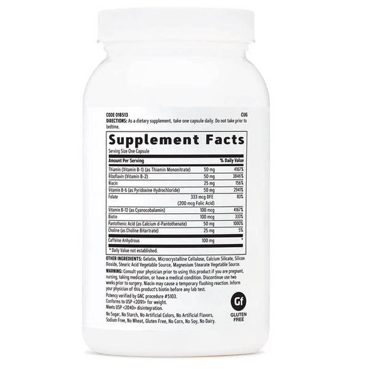 GNC B Complex 100