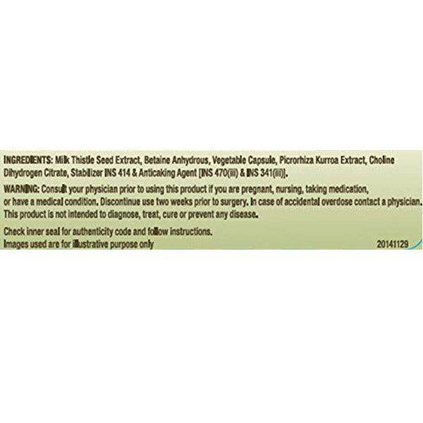 GNC Herbal Plus Liver Support | 50 Capsules