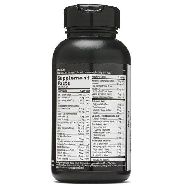 GNC MEGA MEN 50 Plus One Daily 60 Caplets