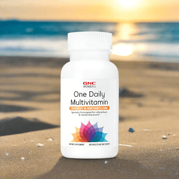 GNC Women’s One Daily Multivitamin Energy & Metabolism 60Ct