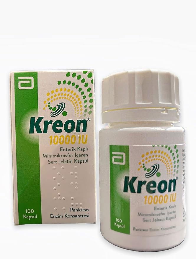 Kreon 10000IU 100Ct