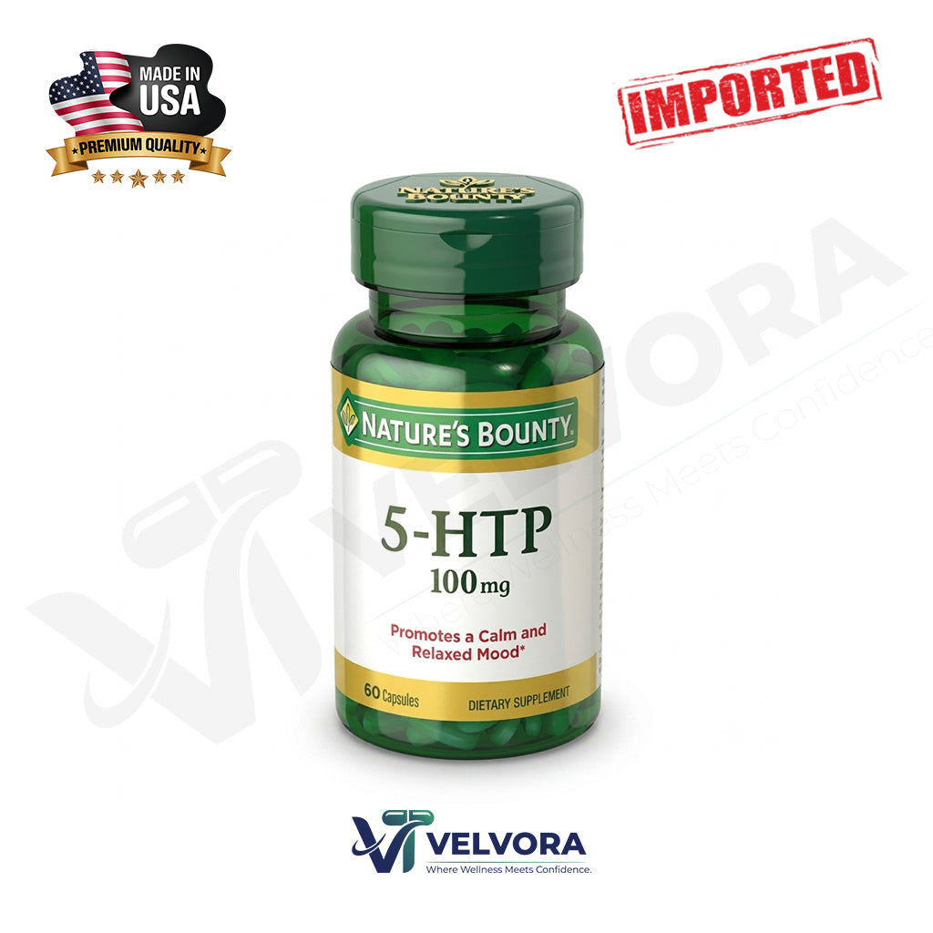 Nature's Bounty 5-HTP 100mg 60 Capsules