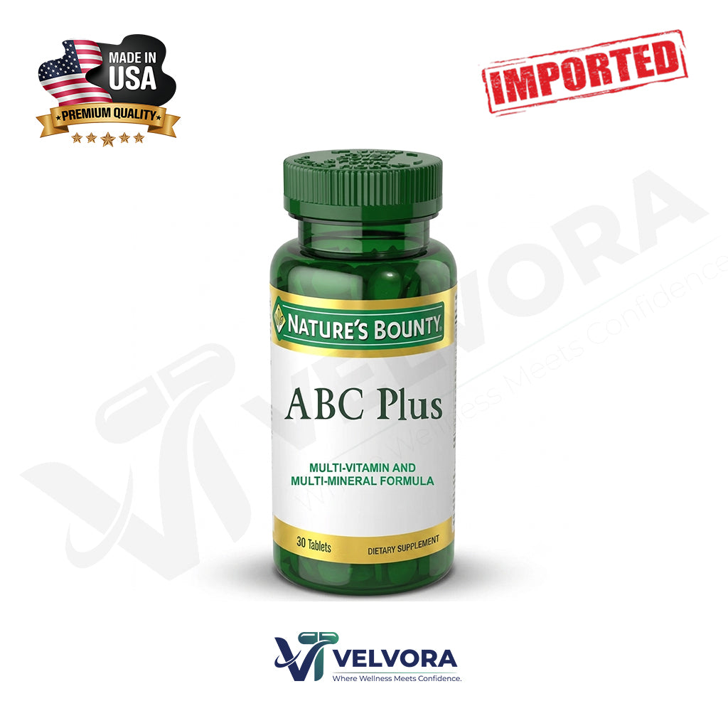 Nature's Bounty ABC Plus Multi-Vitamin and Multi-Mineral Formula