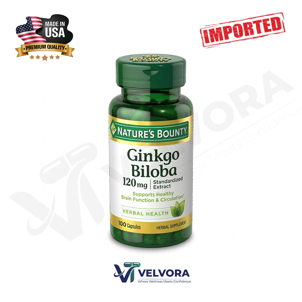 Nature's Bounty Ginkgo Biloba 120mg