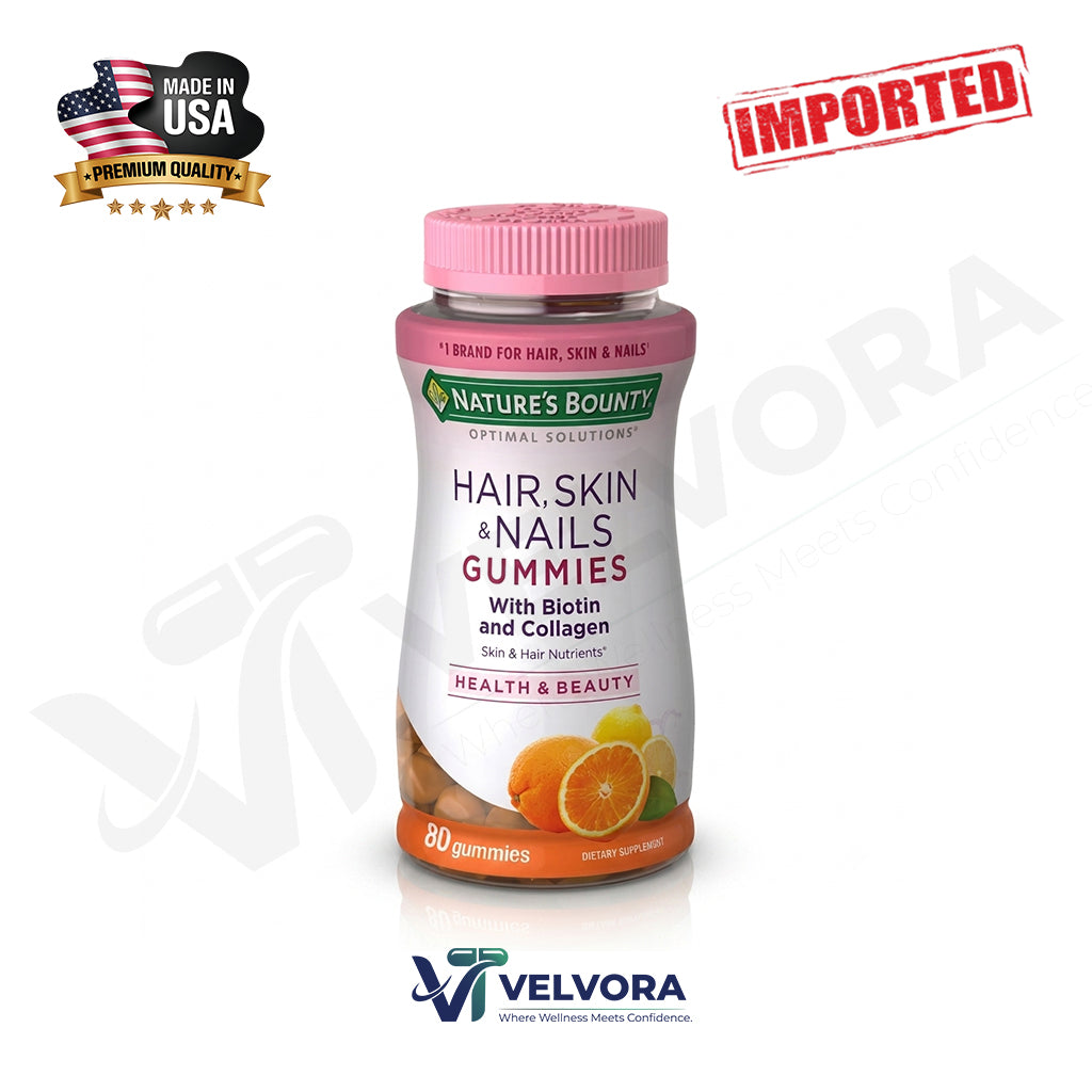 Nature's Bounty Hair, Skin, & Nails with biotin & Collagen 80ct