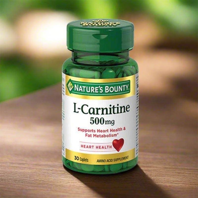 Nature's Bounty L-Carnitine 500mg 30 Ct
