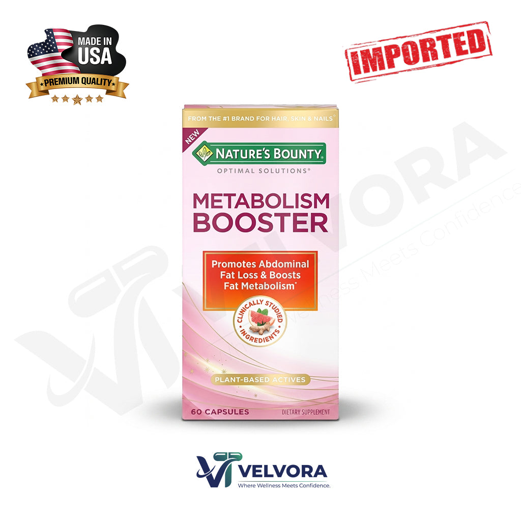 Nature’s Bounty Metabolism Booster