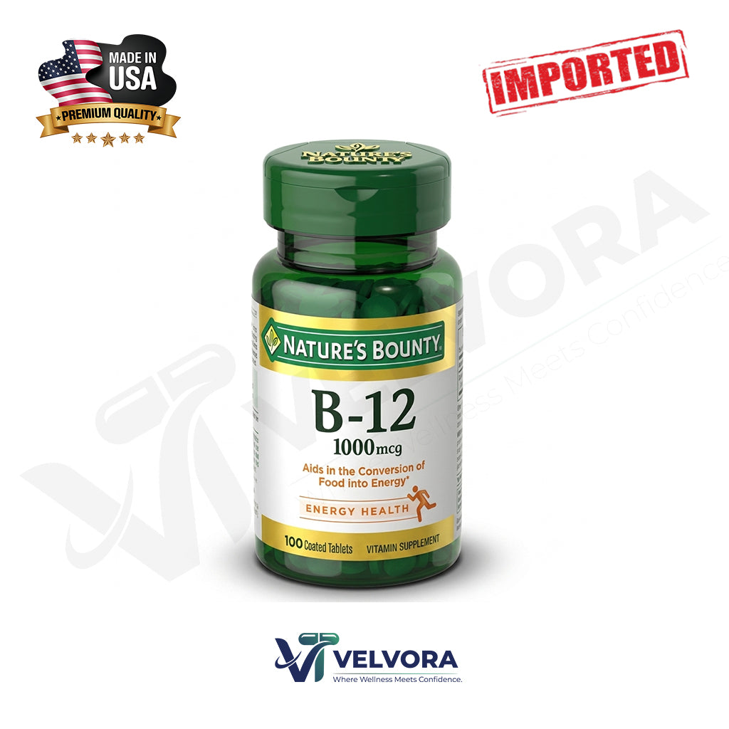 Nature's Bounty Vitamin B12 1000mcg