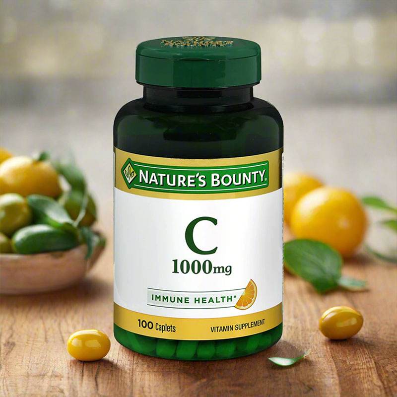Nature's Bounty Vitamin C 1000mg Caplets