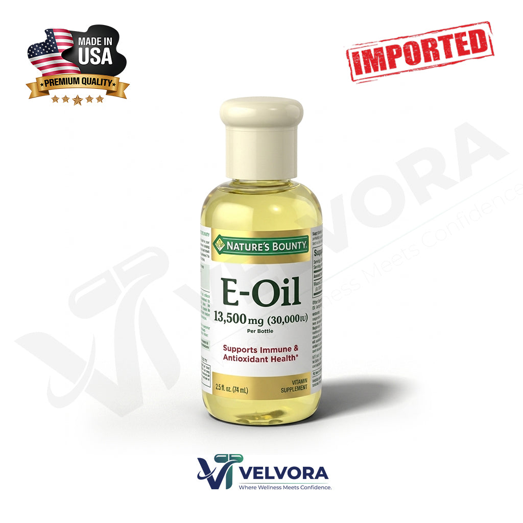 Nature's Bounty Vitamin E-Oil 13,500mg (30,000) 2.5 Fl Oz (74 ml)