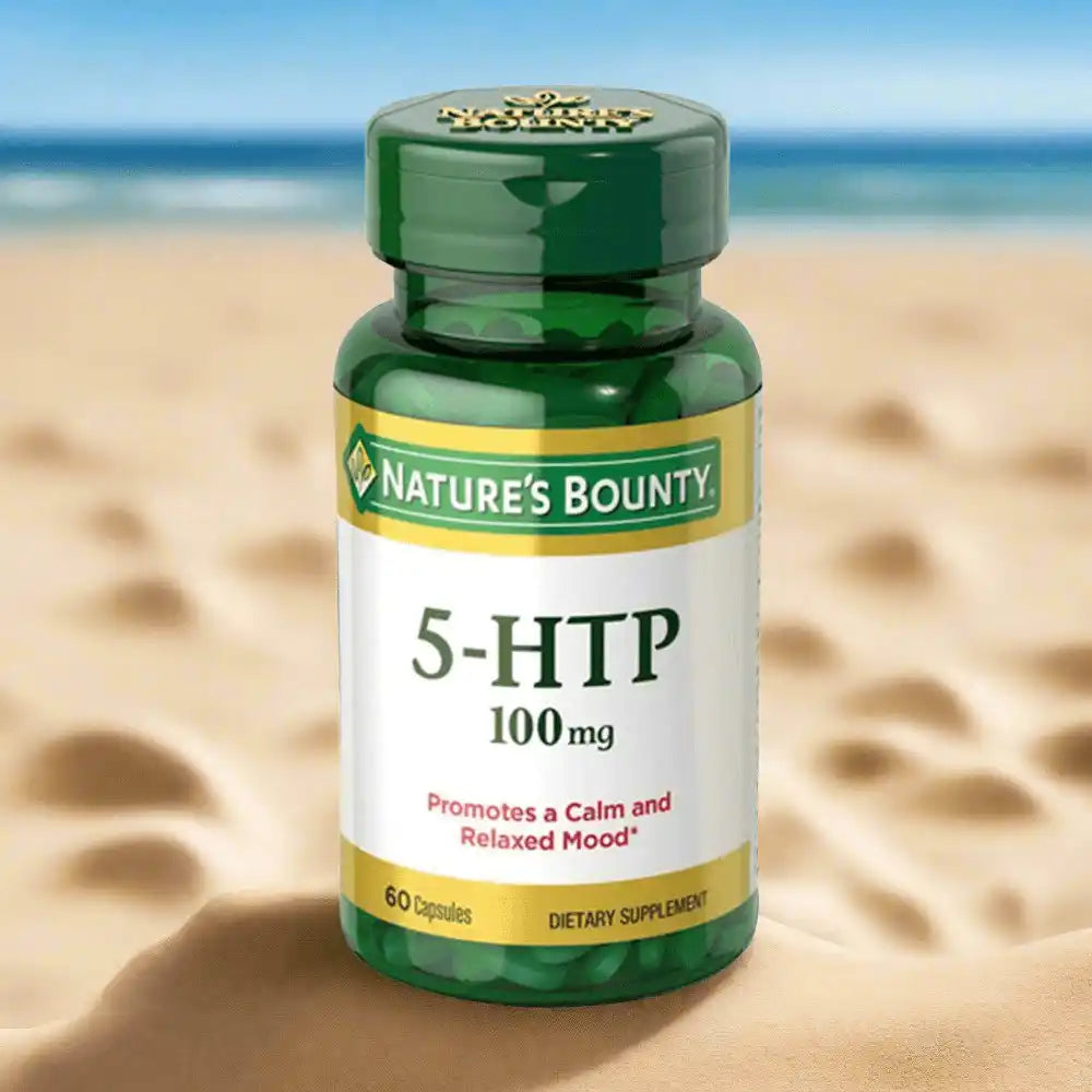 Nature's Bounty 5-HTP 100mg 60 Capsules