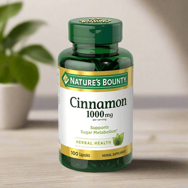 Nature's Bounty Cinnamon 1000mg, 100 Ct