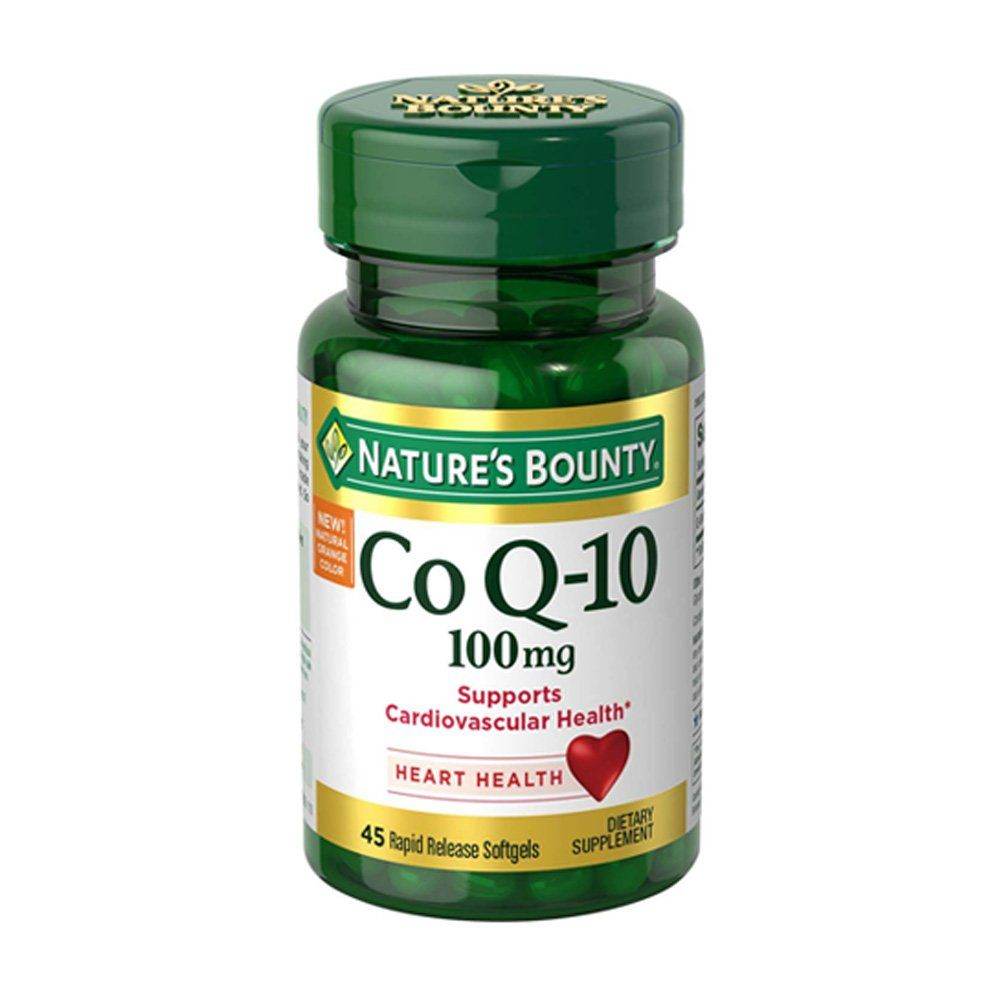 Nature's Bounty CoQ10 100mg 45CT