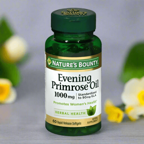 Nature's Bounty Evening Primrose Oil 1000mg, 60 Ct