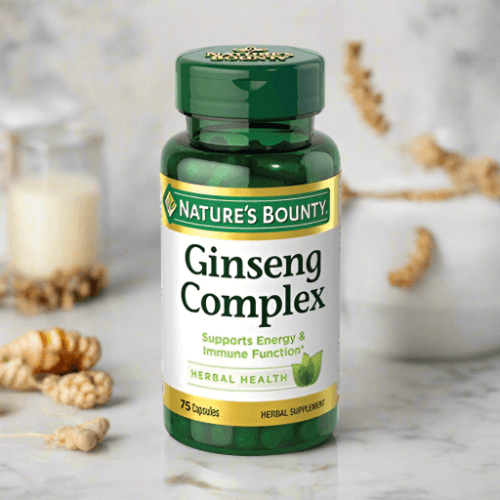 Nature's Bounty Ginseng Complex with Royal Jelly