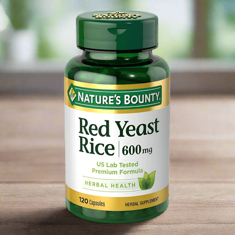 Nature's Bounty Red Yeast Rice 600mg