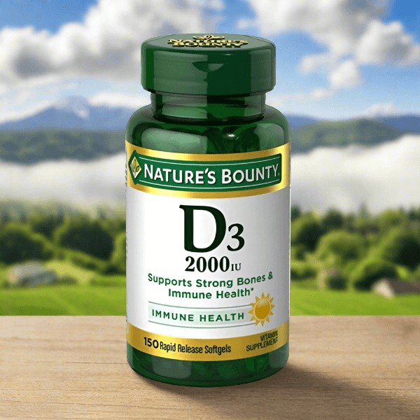 Nature's Bounty Vitamin D3 2000 IU, 150 Ct