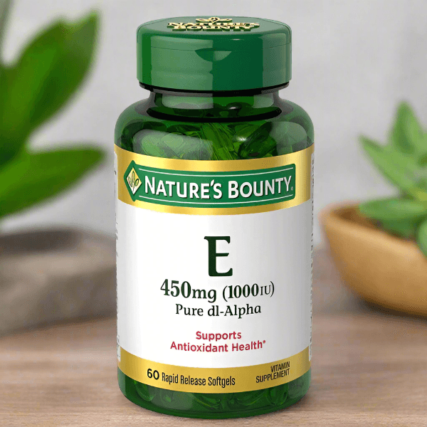Nature's Bounty Vitamin E 450mg, 60 Ct