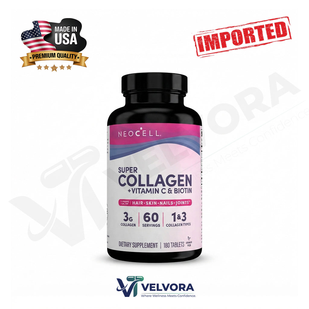 NeoCell Super Collagen + Vitamin C & Biotin, 180 Ct