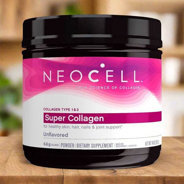 NeoCell Super Collagen Unflavored Powder, 14 oz