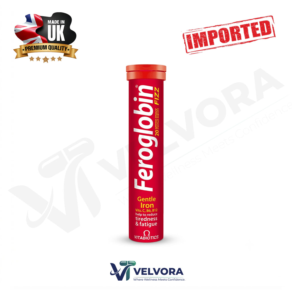 Vitabiotics Feroglobin Fizz