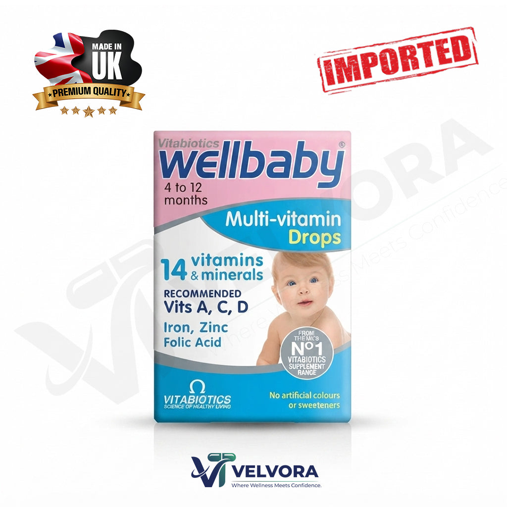 Vitabiotics Wellbaby Multi-vitamin Drops
