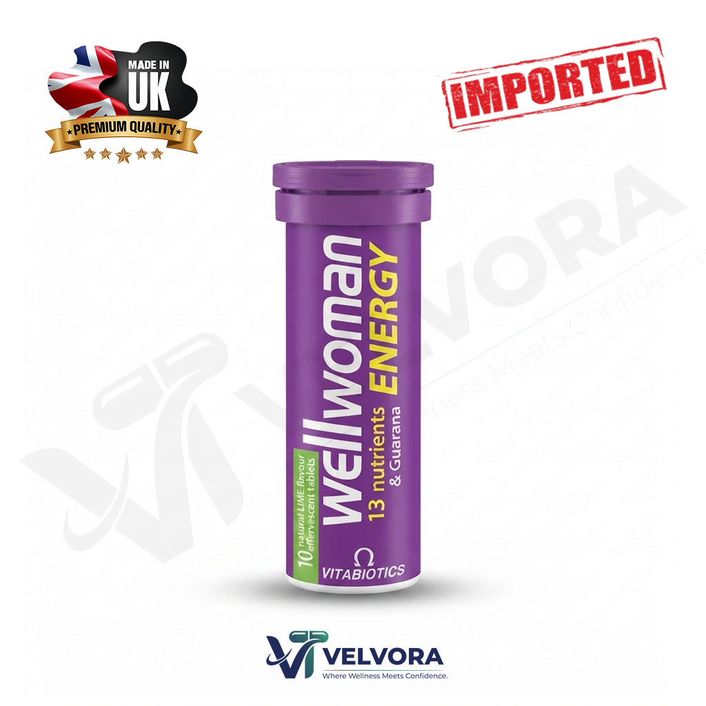 Vitabiotics Wellwoman Energy