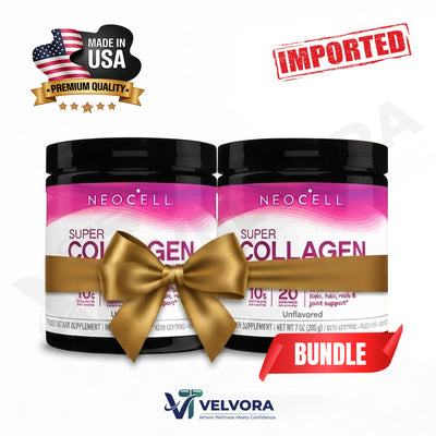 Bundle Pack – NeoCell Super Collagen Powder + Vitamin C Collagen Serum
