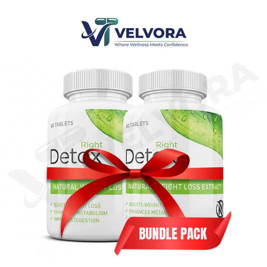 Nutright Right Detox + FREE SlimTea