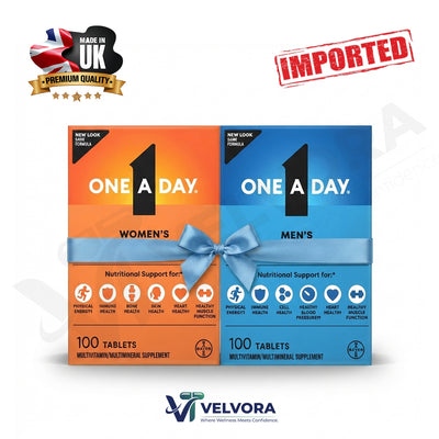 Bundle Pack – One A Day Mens + Women Multivitamins