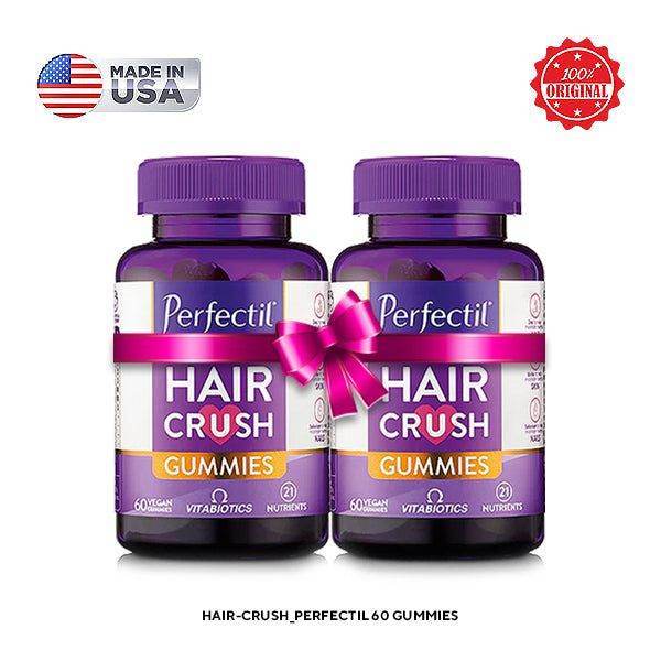 Bundle Pack – Vitabiotics Perfectil Hairs Crush Gummies - Vitamins House