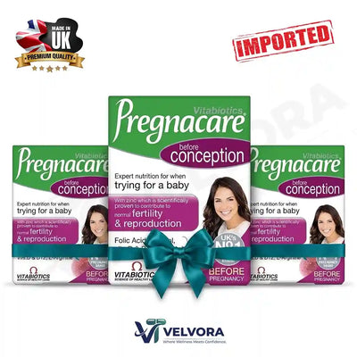 Bundle Pack – Vitabiotics Pregnacare Conception