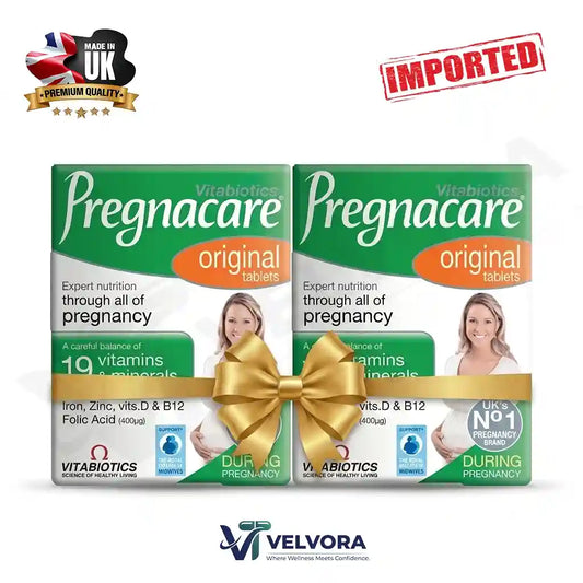 Bundle Pack – Vitabiotics Pregnacare Original