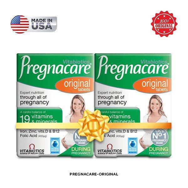 Bundle Pack – Vitabiotics Pregnacare Original - Vitamins House