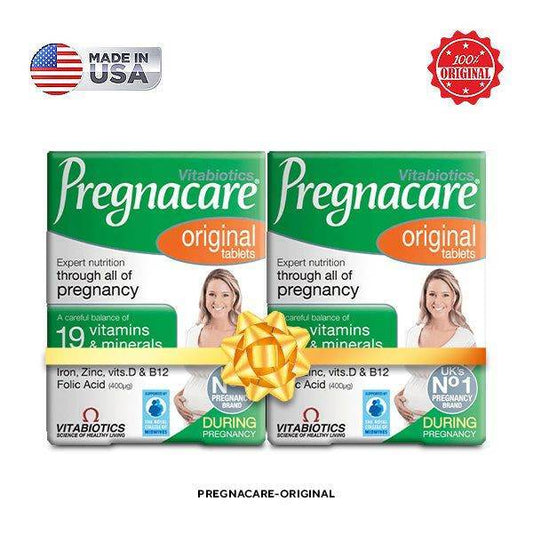Bundle Pack – Vitabiotics Pregnacare Original - Vitamins House