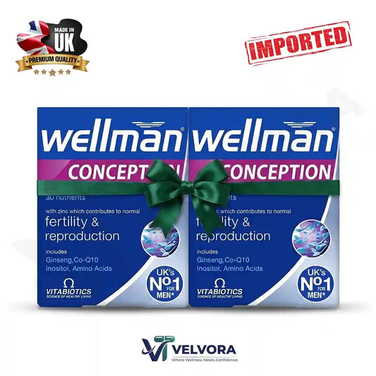 Bundle Pack - Vitabiotics Wellman Conception