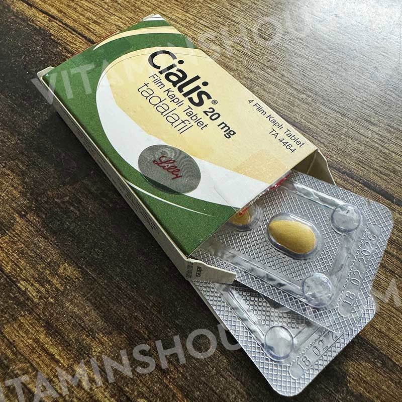 Bundle Offer (2 Cialis 20mg + Free Durex Condom)