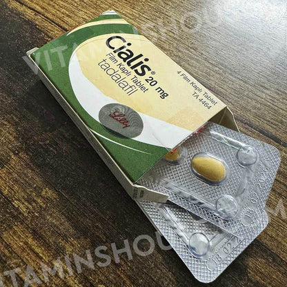 Bundle Offer (2 Cialis 20mg + Free Durex Condom)