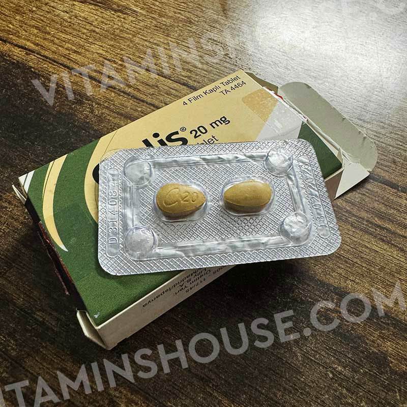 Bundle Offer (2 Cialis 20mg + Free Durex Condom)