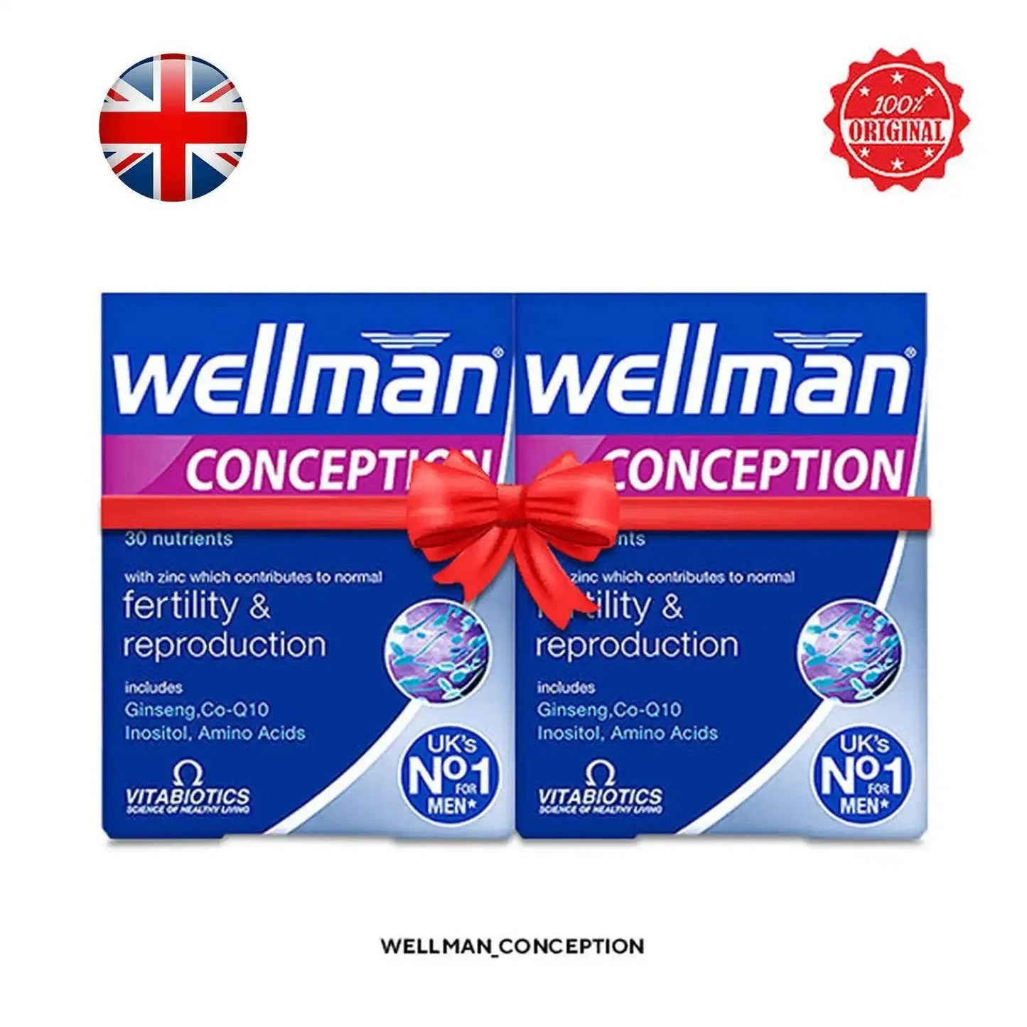 Bundle Pack - Vitabiotics Wellman Conception