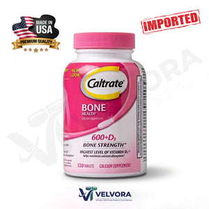 Caltrate 600+D3 120CT | Bone Health Calcium Supplement