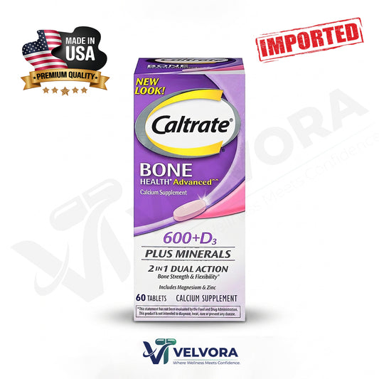 Caltrate 600+D3 Plus Minerals