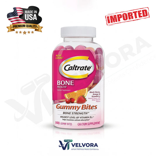 Caltrate Bone Health 100 Gummy Bites