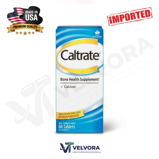 Caltrate Bone Health Supplement Calcium 60 CT